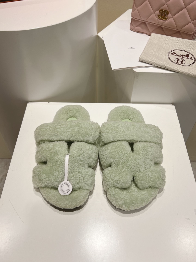 Hermes Slippers